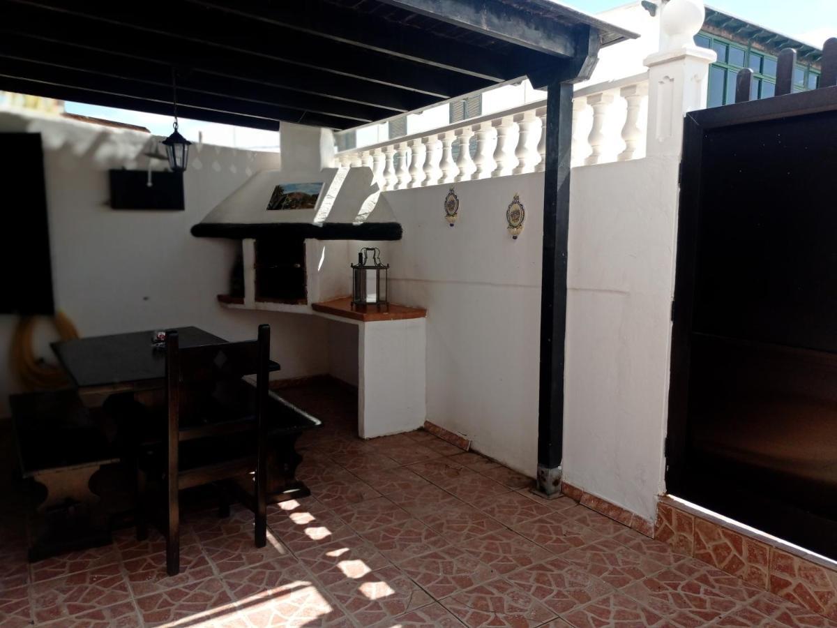 Sol Y Terraza Apartamento Playa Honda  Exterior foto